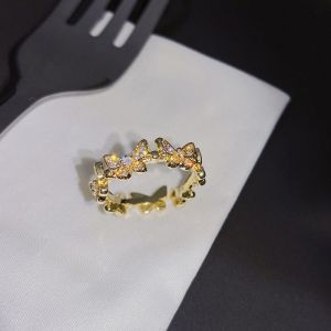 Nhẫn Hở Hình Con Bướm Thời Trang Có Thể Điều Chỉnh Cho Nữ Nhẫn Ngón Tay Phong Cách Hàn Quốc Đơn Giản Thiết Kế Độc Đáo Trang Sức Thời Trang