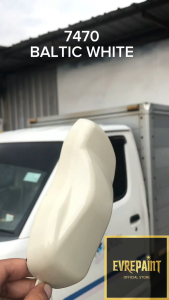 Pilox Shogun Z Paint Duco Baltic White/Putih Tulang 7470 - Cat Semprot Motor