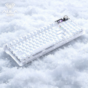 AULA-MOJING | Tri-Mode Wireless Mechanical Keyboard