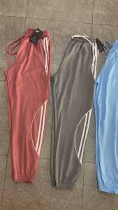 Quần Jogger Thể Thao Nữ Phối Sọc Quần Dài Tập Gym Yoga Aerobic Thun Lạnh Cao Cấp