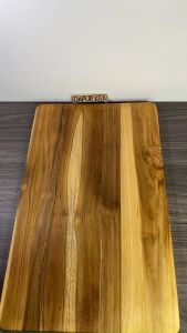 Talenan Kayu Jati Ukuran 50x30cm Kualitas Premium