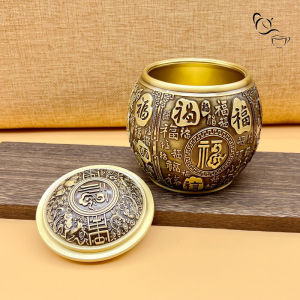 Tea Storage Jar Display Decorations for Tabletops