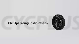 CYCPLUS M2 Wireless GPS Bicycle Computer ANT+ Bluetooth Cycling Road Bike MTB Waterproof Speed Meter Cadence Power Accessories