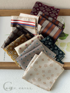 Khăn Trang Trí Túi Thời Trang Họa Tiết Cổ Điển Cho Nam Trang Phục Dạ Hội Trang Phục Công Sở Trang Phục Mùa Thu Chất Liệu Polyester