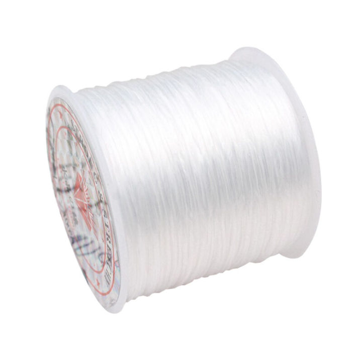 Dây Đeo Tay Dệt Dây Đàn Hồi Hạt Nhựa Vòng Tay Dây Đàn Hồi Cao Su Bền Bỉ Đồ Chơi Văn Hóa Dây Thun Nylon