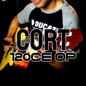 Cort AC120CE Semi Classical Guitar with Pick Up - Open Pore Natural (AC120 / AC 120CE / AC-120-CE )