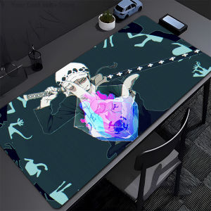 Bandai | ONE PIECE Trafalgar D Water Law Mouse pad Large rubber keyboard mouse carpet anti-slip gamer mouse pad coaster PC Anime Mousepad