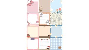 SassyChic PERSONALIZED Memopads