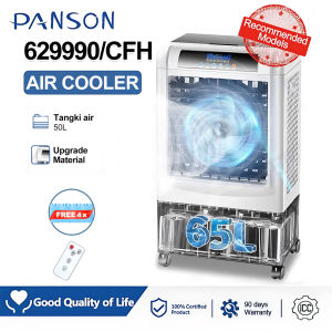 PANSON 75/65/60/48/6L Air cooler fan Air Portable Aircons Air cooler fan home remote control