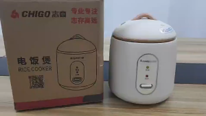 SG [READY STOCK] NEW 1.2L Mini Electric Rice cooker Non-Stick Suitable Portable Multifunction Electric cooker Electric Pot For 1-2 People 電飯煲