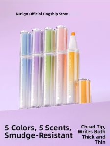 Nusign | Aesthetic Non-smudging Scented Colored Highlighter