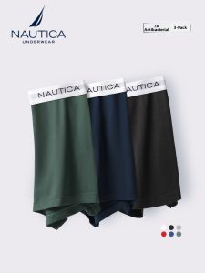 Nautica | Cotton Breathable Mens Boxer Briefs