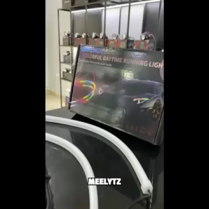 IBRIGHT - Alis RGB App 30CM & 60CM Bisa Mode belang Tidak Bintik