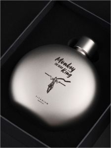 Portable Outdoor Titanium Wine Flask 450ml