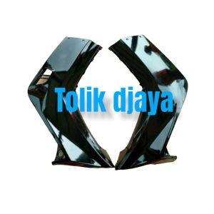 COVER SAYAP TEBENG BAWAH DEPAN YAMAHA JUPITER MX LAMA OLD KARBU 2006 2007 2008 BARU