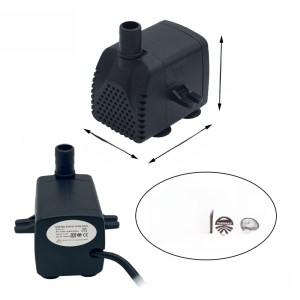 Mobile Industrial Cold Air Conditioner Pump Water Cooling Eco-friendly 220/380V/40W Special Small Pump for Air Conditioning