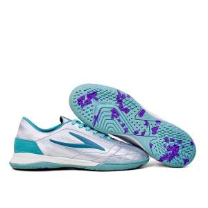 Zevma Sepatu Futsal Original Panthera Pro .2 - Silver Tosca
