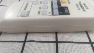 Điều Khiển Remote Quạt Trần Panasonic 4 Cánh-Bảo Hành Đổi Mới