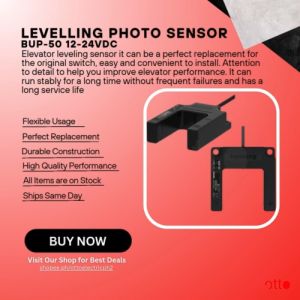 Levelling Photo Sensor - BUP-50 12-24VDC