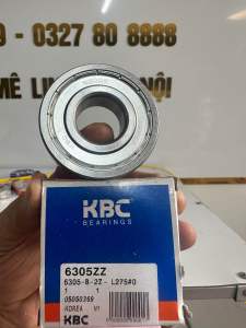 Vòng bi KOREA KBC 6305 ZZ KT 62 x 25 x 17mm