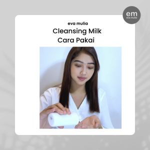 Eva Mulia Cleansing Milk Kecil 120ml - Pembersih Wajah