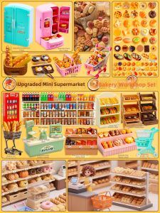 Miniature Snack Creative Toy Model