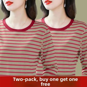 HUAXUNRAN | Spring & Autumn Stylish Loose-Fitting Tunic for Plus Size Women