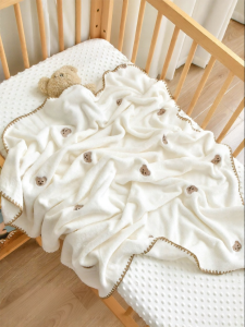 ANYOUBI | Newborn Thick Milk Velvet Blanket