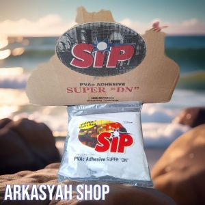 LEM PUTIH SIP DN 600GRAM SUPER MELEKAT CEPAT KERING (LEM SUPER LENGKET LEM SUPER KUAT LEM SERBAGUNA)