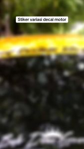 STRIPING VARIASI HONDA SUPRA FIT NEW / STICKER LIST MOTOR HONDA SUPRA FIT NEW