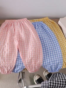 Quần Đèn Lồng Chống Muỗi Mỏng Mùa Hè Cho Bé Trai Và Bé Gái Quần Dài Thoáng Khí Thoải Mái Có Điều Hòa Không Khí Cho Trẻ Em Từ 6 Tháng Đến 6 Tuổi