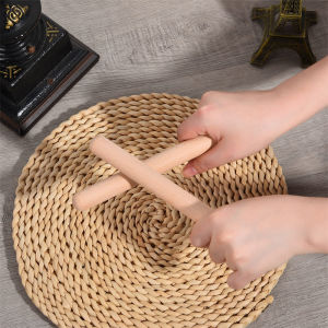 Classic Claves Rhythm Sticks Wooden Drum Sticks Classic Claves Percussion Instrument Kid Children Musical Toy Rhythm Learning