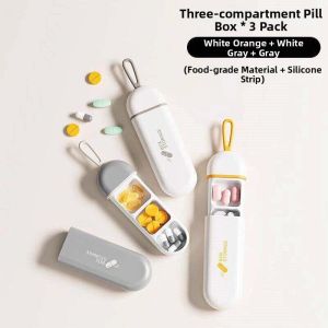 HUAZINIAO | Portable One Day Use Food-Grade Sealed Medication Storage Box