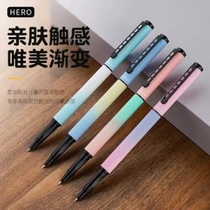 HERO | Bút Máy Luyện Chữ Thư Pháp Hero Pen A23 Dành Cho Học Sinh Tiểu Học Với Tay Cầm Chỉnh Tư Thế Và Hộp Mực Có Thể Thay Thế