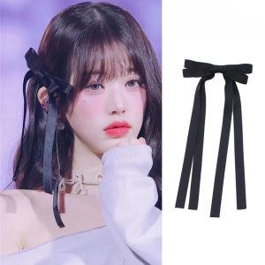 กิ๊บติดผมรูปผีเสื้อสีดำสไตล์เกาหลี กิ๊บติดผมสไตล์เกาหลี หมวกทรงกลม ตกแต่งผม แฟชั่น ของใช้ในบ้าน ของใช้ในบ้าน