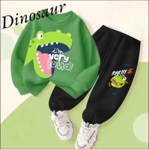 SETELAN ANAK LAKI-LAKI DAN PEREMPUAN DINOSAUR 1-5 TAHUN