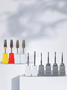 Tungsten Steel Nail Polishing Head Manicure Tool Dead Skin Removal Drill Removal Pre-Processing Salon Professional Use