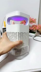 Máy Bắt Muỗi Tự Động - Máy Bắt Muỗi Thông Minh Hút Côn Trùng - Công Nghệ Đèn LED Kiêm Đèn Ngủ Sạc USB