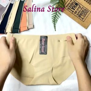 Combo 6 quần lót nữ su đúc thá¡ Lan không đường viền mát mịn co giãn 4 chiều không hằn mông Sister hood  SALINA STORE