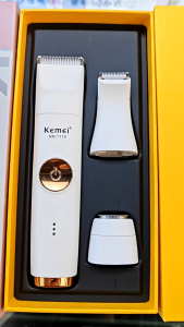 Kemei KM-7119 New Women 3in1 Electric Epilator 5800RPM Body Shaver Bikini Intimate Trimmer 600mAh IPX6 Washable Remover Factory
