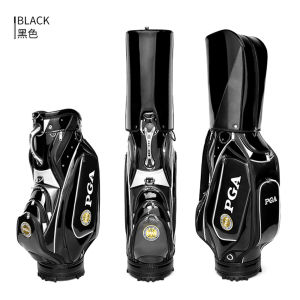 American PGA Golf Bag Mens and Womens Standard Golf Bag Classy Crystal Pu Waterproof Stain-Resistant for Long Use as New