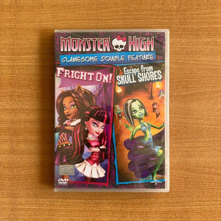 DVD : Monster High - Fright On & Escape From Skull Shores (2011) มอนสเต ...