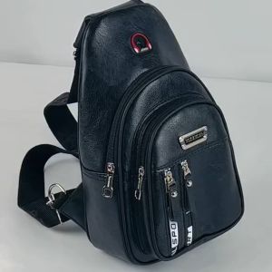 POLO AMSTAR Tas Selempang Pria SLINGBAG Kulit PU LETHER
