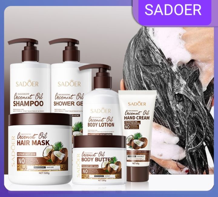 ready-stock-sadoer-sadoer-coconut-oil-series