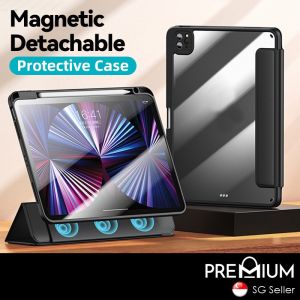 MTech For 2025 Phone Case Detachable Tablet Cover With Stand iPad 11 Air Mini Pro 9.7 7.9 10.2 10.9