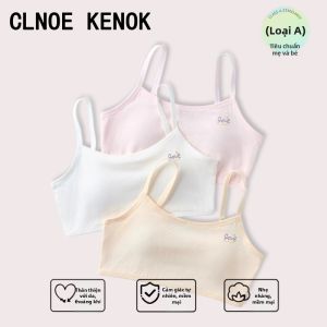 Breathable Antibacterial Thin Fixed Cup Girls Bra