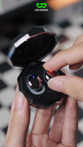 Tai Nghe Ngủ Mini GOOJODOQ Nút tai giảm tiếng ồn với độ chính xác cao Điều Khiển Cảm Ứng Hỗ Trợ Chơi Âm Nhạc