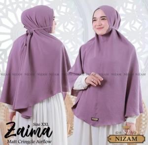 Jilbab bergo maryam Crinkle airflow XXL jumbo terbaru
