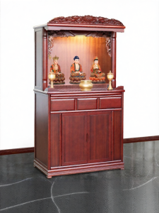 WANGJIXIANG | Modern Chinese Style Household Altar Cabinet