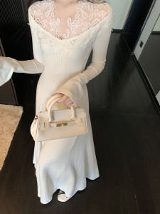Waist Cinching Evening Dress Long